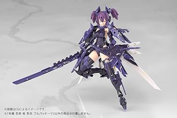メガミデバイス　朱羅　影衣　セット 朱羅 忍者 影衣【コトブキヤショップ限定品】｜メガミデバイス